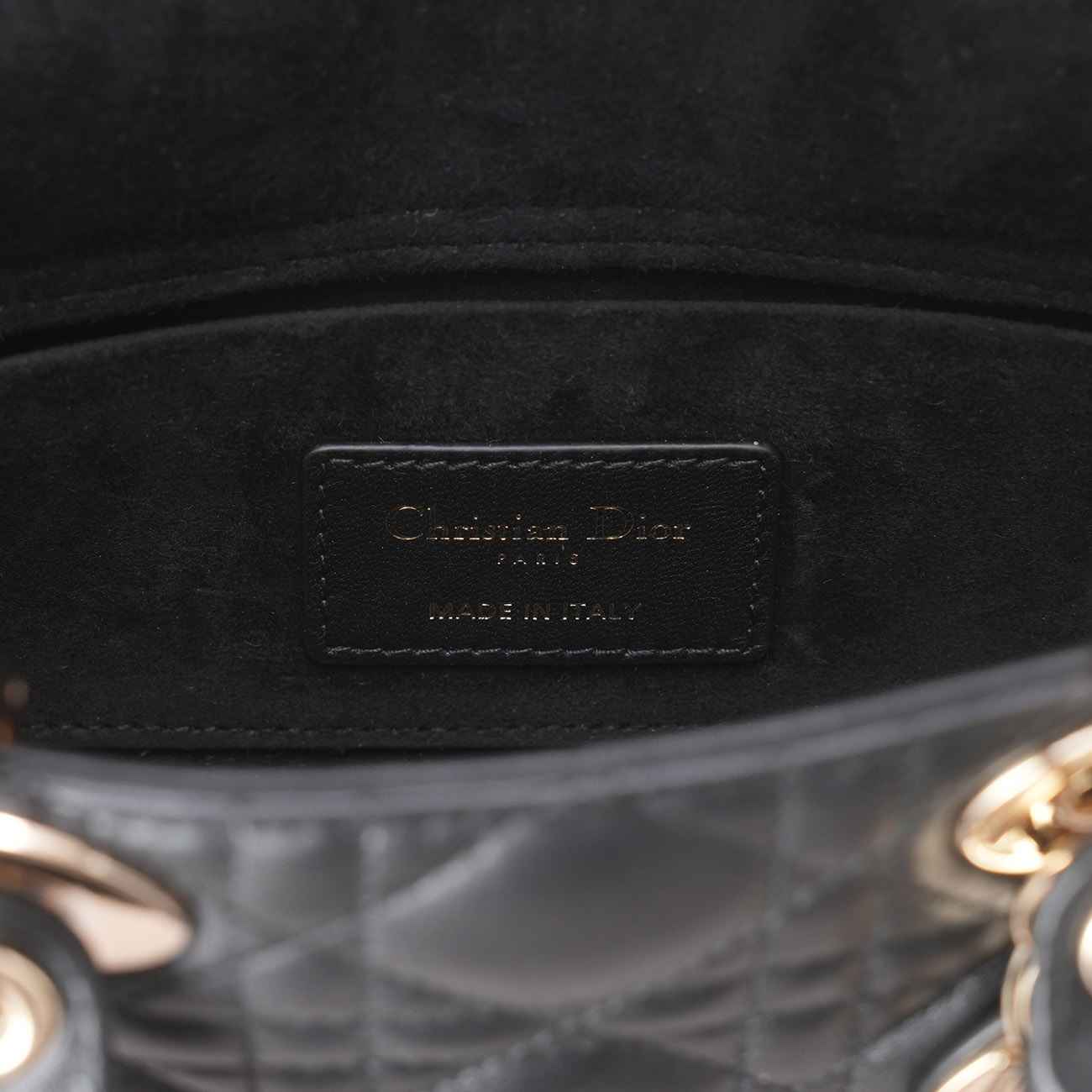 CHRISTIAN DIOR(USED)디올 레이디 디조이 스몰